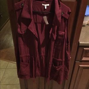 NWT utility vest